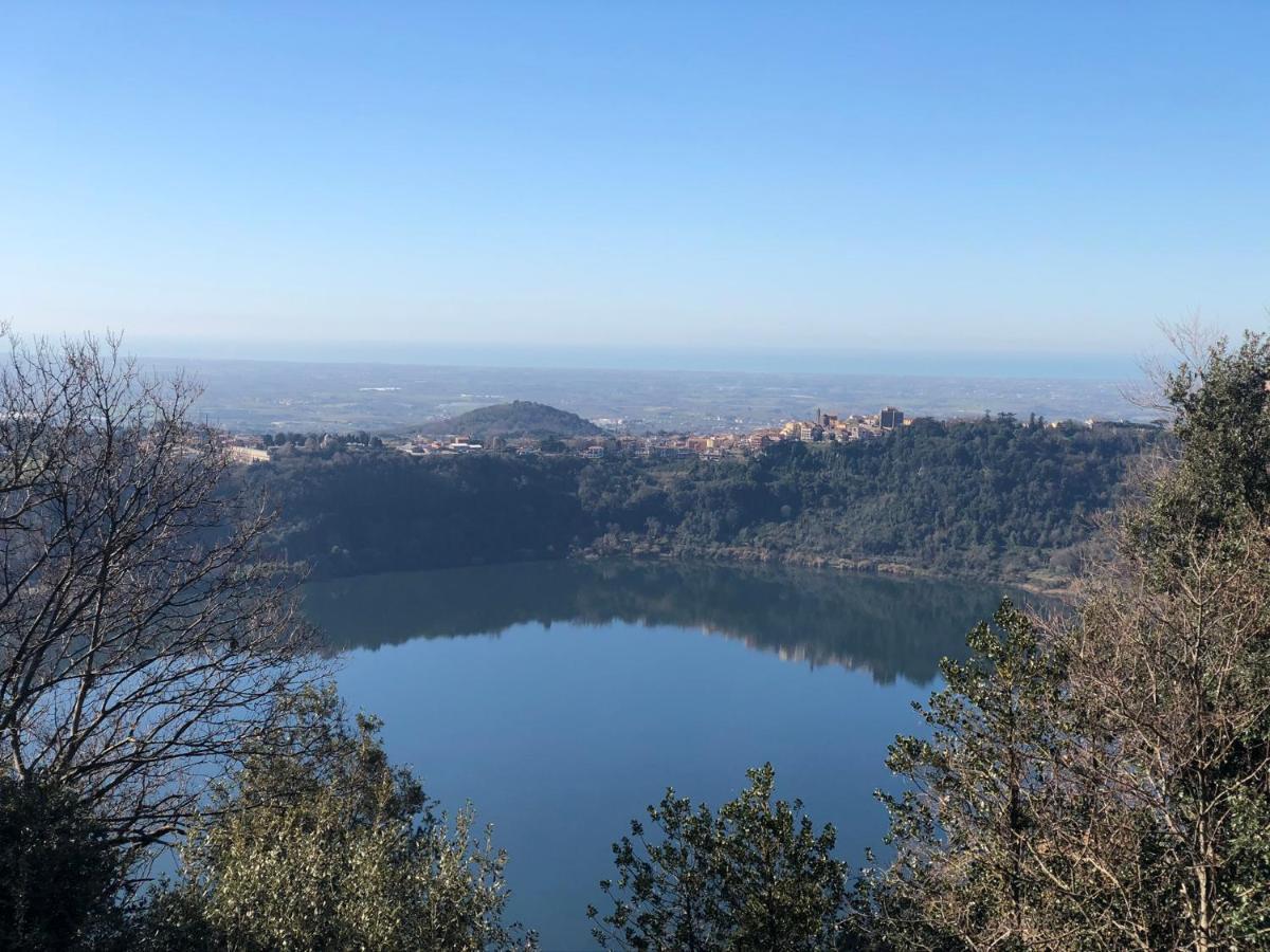 Isola Sul Lago Nemi Eksteriør bilde