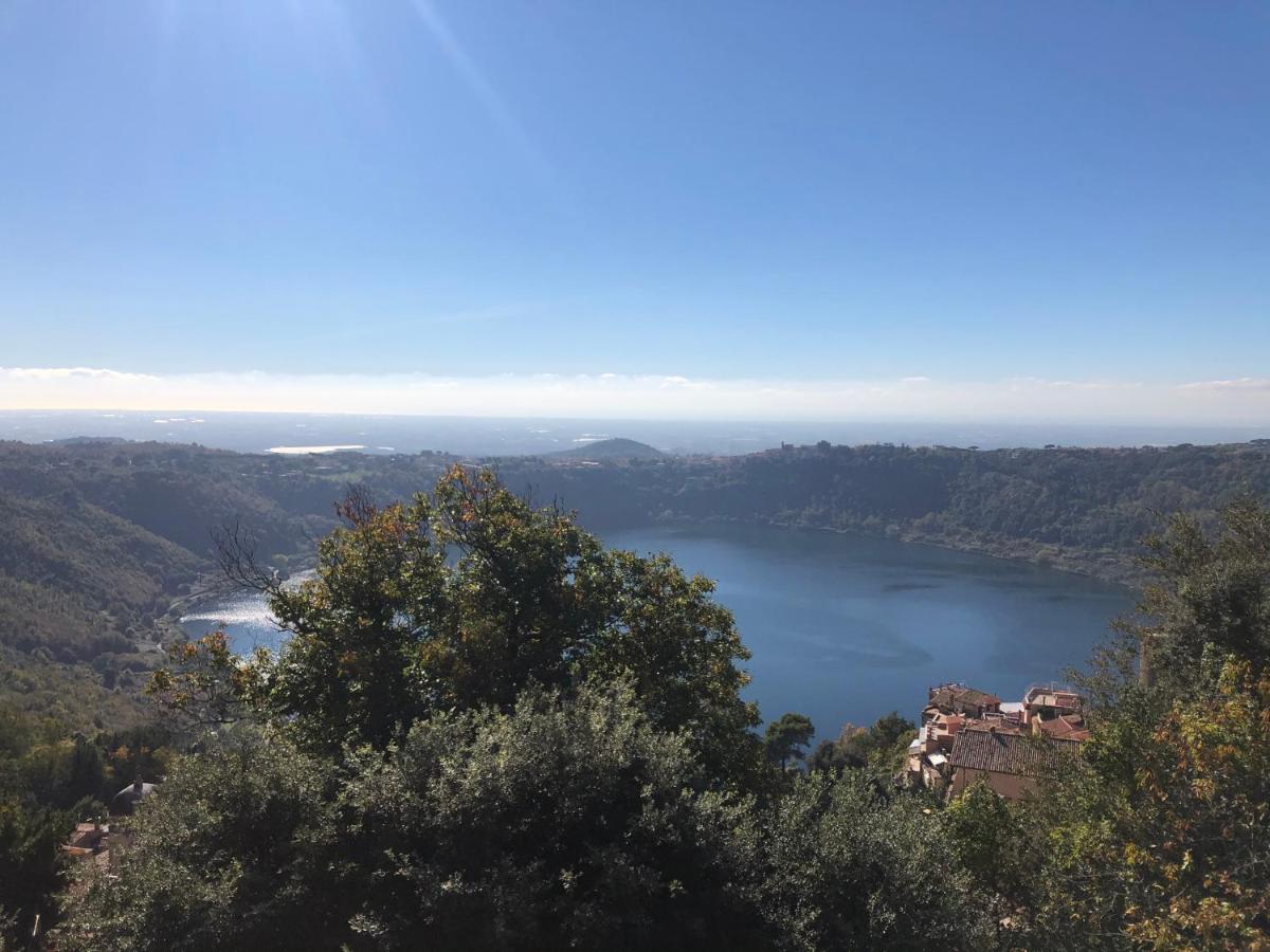 Isola Sul Lago Nemi Eksteriør bilde